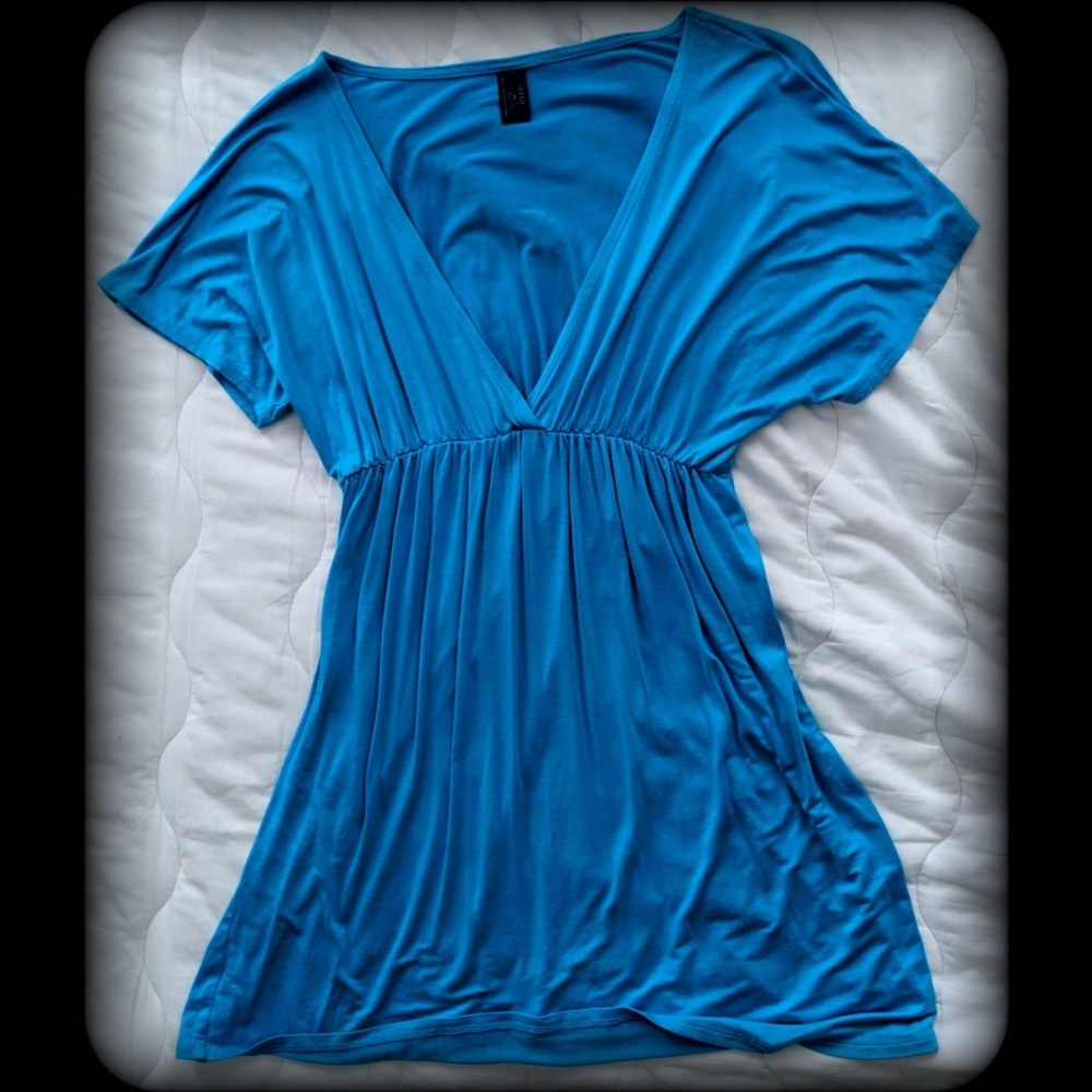 a.n.a. Comfy Blue Dress 👗